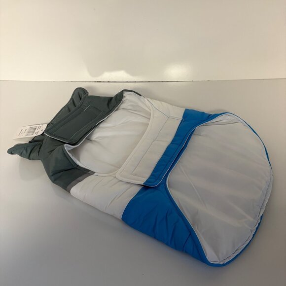 32 Degrees Colorblock Dog Puffer Coat Size Medium Winter Warm Pet Apparel NEW - Picture 2 of 5